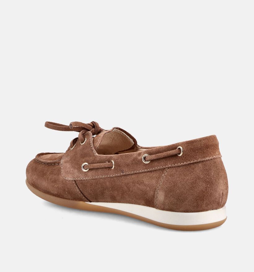 NeroGiardini Bruine Bootschoenen voor dames (374166)