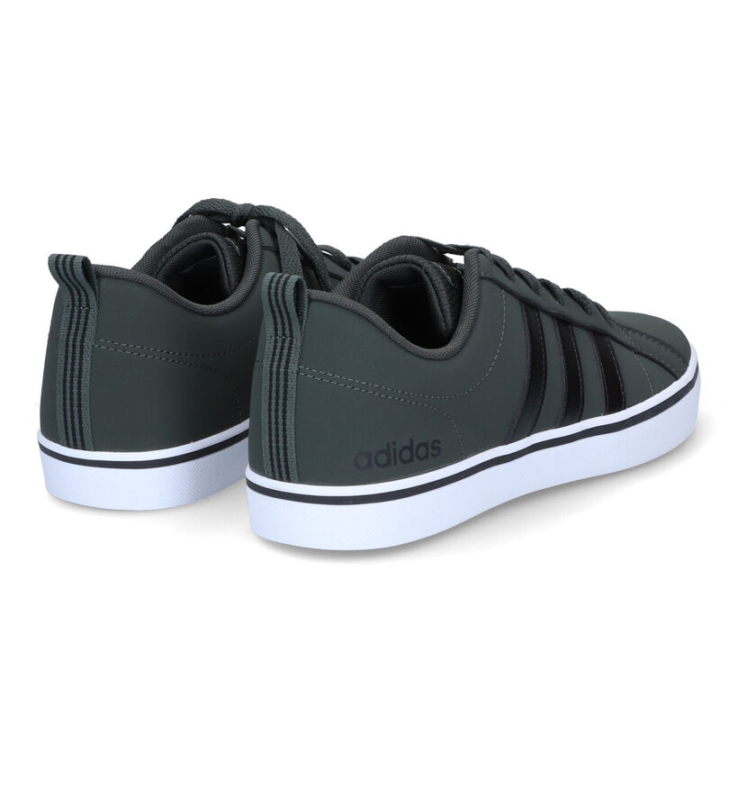 adidas VS Pace Baskets en Kaki en simili cuir (316562)