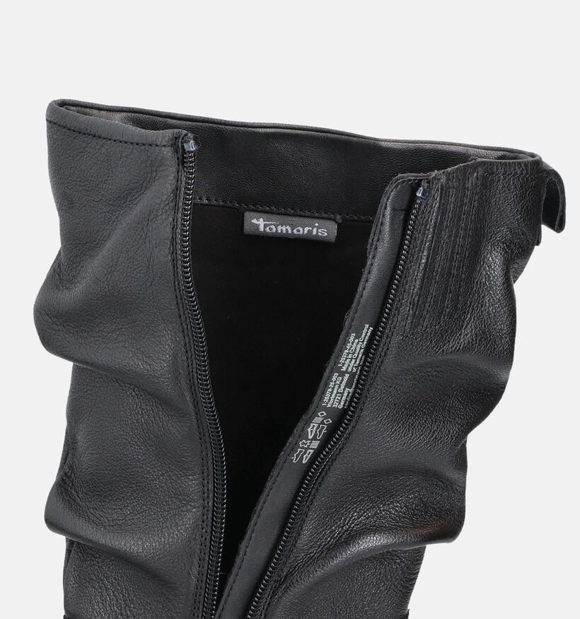 Tamaris Bottes courtes en Noir pour femmes (362777)