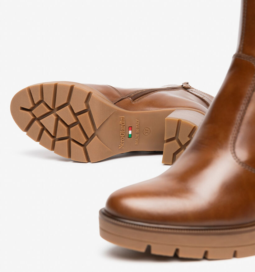 NeroGiardini Bottines en Cognac pour femmes (379356)
