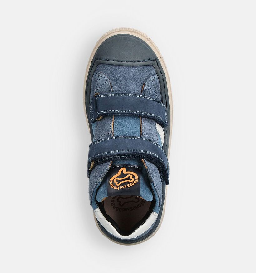 STONES and BONES Lori Chaussures hautes en Bleu STONES and BONES Lori Chaussures hautes en Bleu pour garçons (361997) - pour semelles orthopédiques