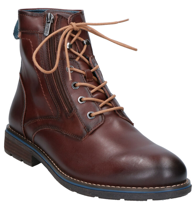 Pikolinos York Chaussures Hautes en Marron en cuir (261422)