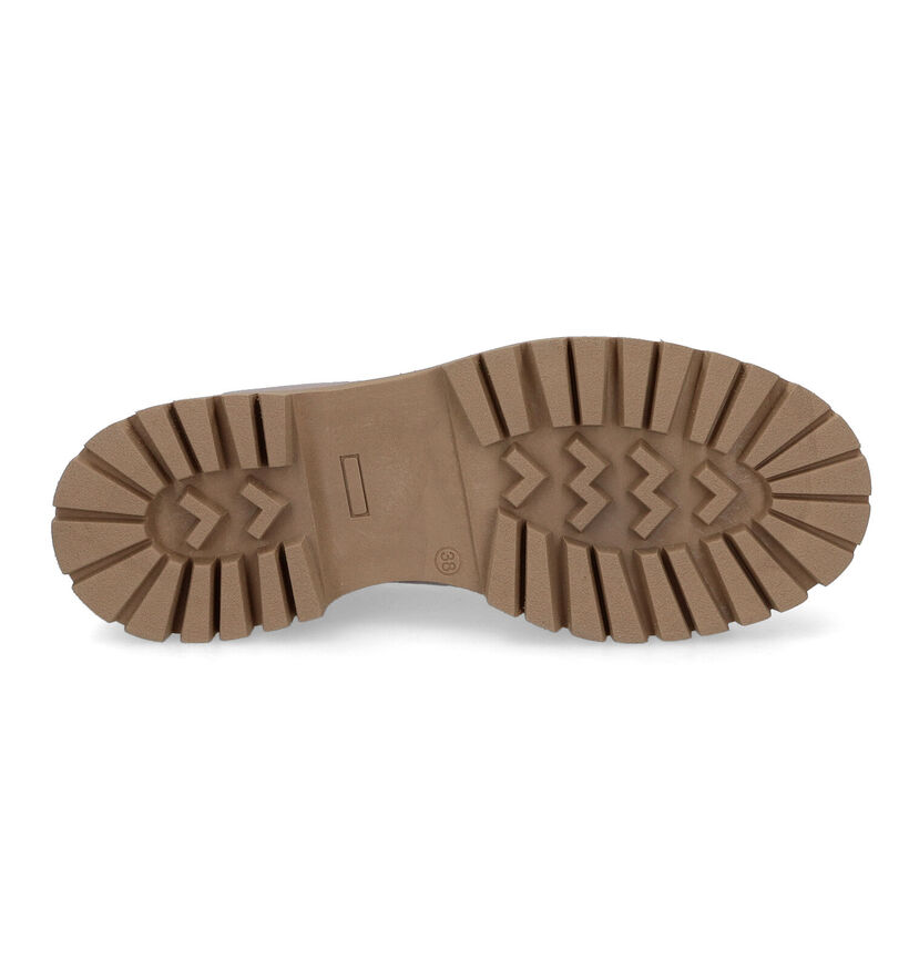 Softwaves Chaussures à lacets en Or rose pour femmes (316726) - pour semelles orthopédiques