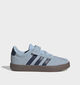 adidas VL Court 3.0 Blauwe Sneakers voor jongens, meisjes (380828)