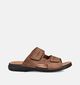 Rieker Bruine Slippers voor heren (370510)