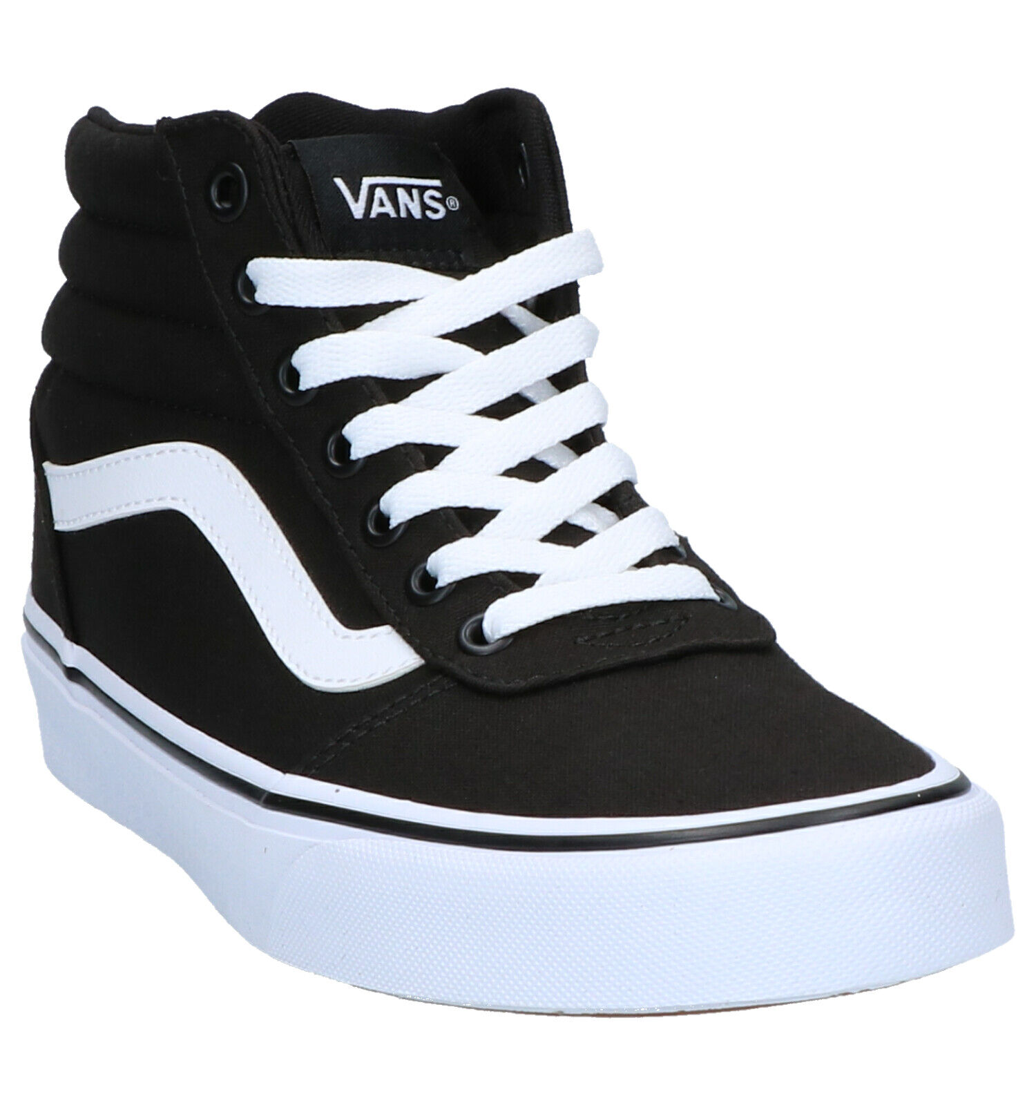 Vans Ward Hi Zwarte Sneakers Dames Heren Sneakers Online op TORFS.BE