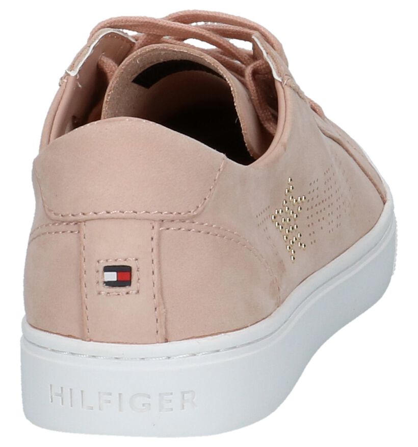 Tommy Hilfiger Baskets basses en Pastel en nubuck (212231)