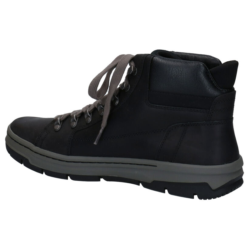 Caterpillar Irondale Bottines en Noir en cuir (282657)