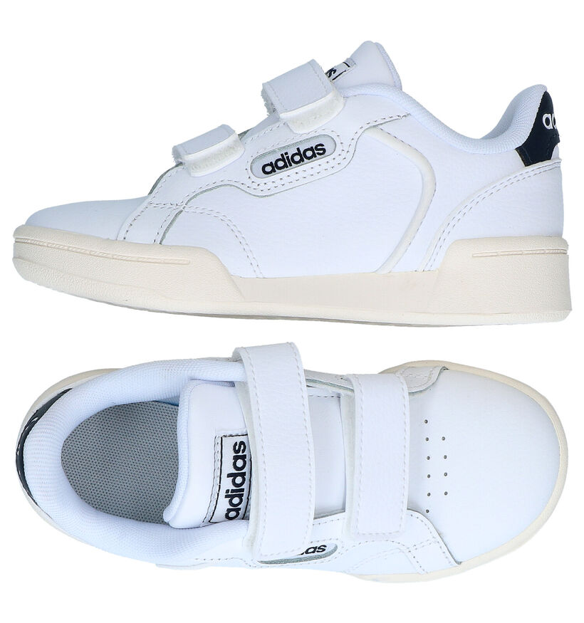 adidas Roguera Witte Sneakers in kunstleer (290781)