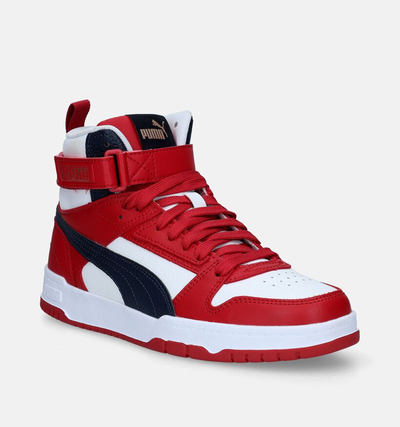 Puma RBD Game Baskets en Rouge pour femmes (334232) - pour semelles orthopédiques