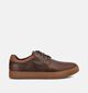 Clarks Lydford Bruine Sneakers voor heren (376483)
