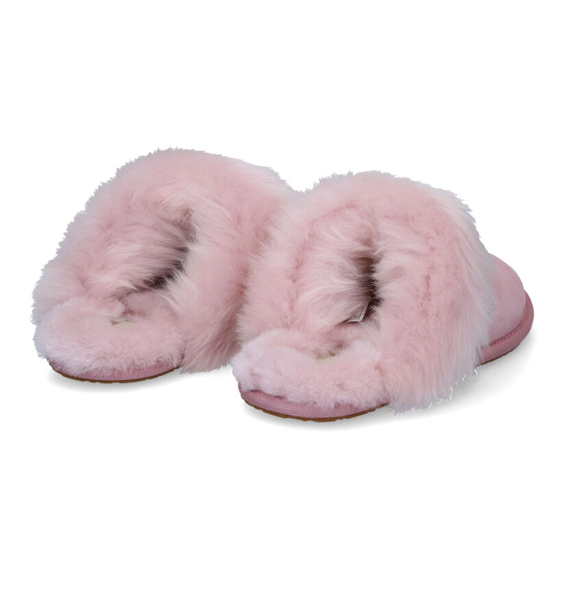 UGG Scuff Roze Pantoffels voor dames (313753)