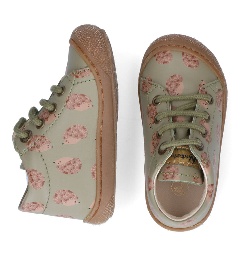 Naturino Cocoon Cognac Babyschoenen voor jongens (355560)