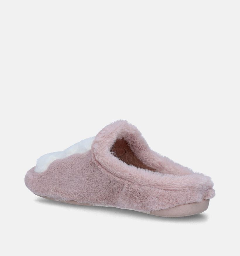 Milo & Mila Roze Pantoffels voor meisjes (348615)