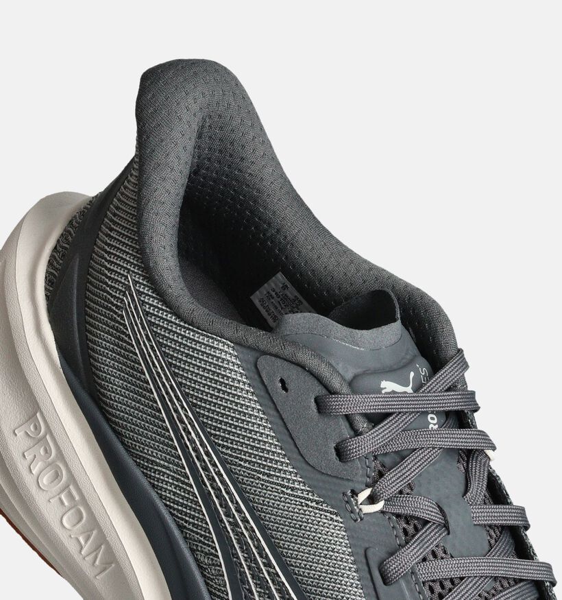 Puma Darter Pro Grijze Sportschoenen voor heren (359101) - geschikt voor steunzolen