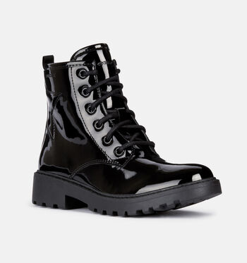 Geox Respira High Boots Zwart/Roze