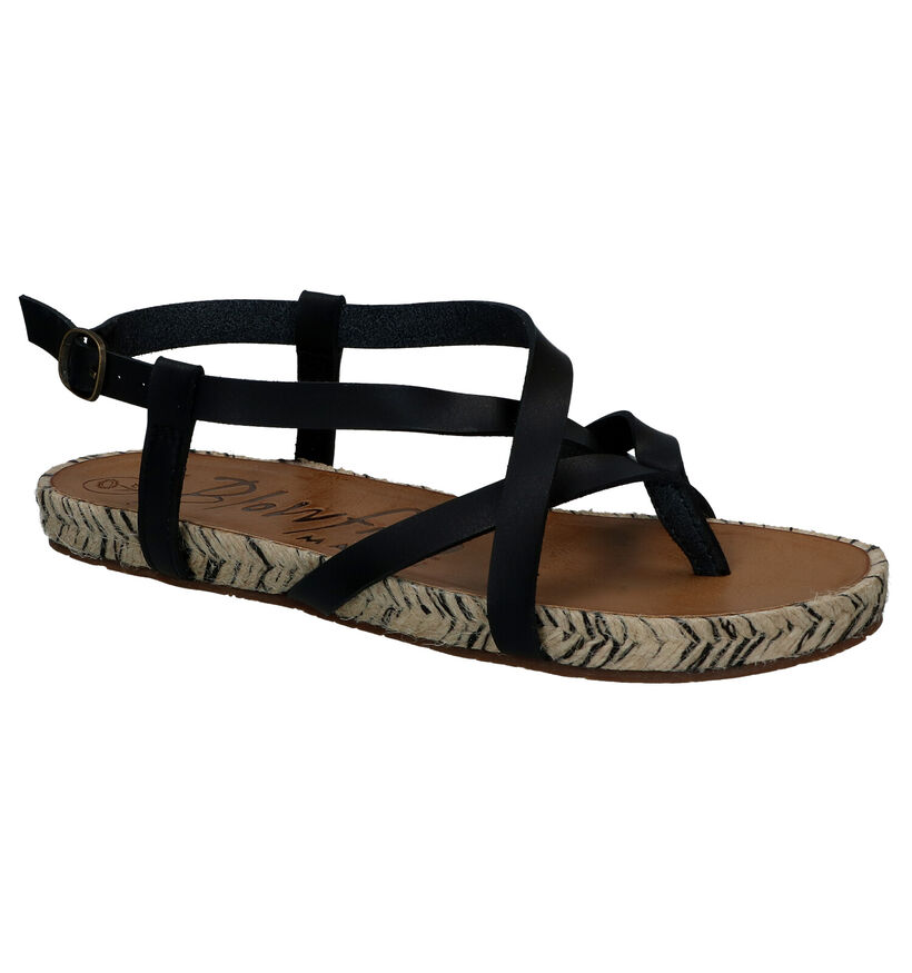 Blowfish Malibu Granola Rope Vegan Cognac Sandalen in kunstleer (289527)