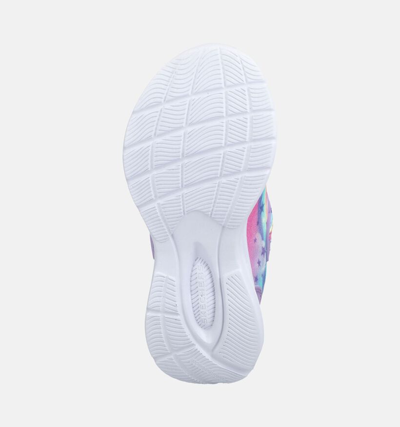 Skechers Jumpster Cutie Critters Lila Sneakers voor meisjes (376818)