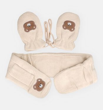 Little David Handschoenen Beige