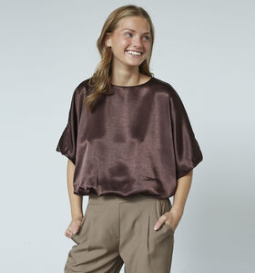 Sisters Point Gufo Blouse en Marron pour femmes (371950)