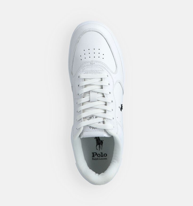 Polo Ralph Lauren Mastercourt Witte Sneakers voor heren (351982) - geschikt voor steunzolen