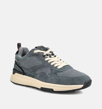 Bufflox Low Baskets Marron/Bleu