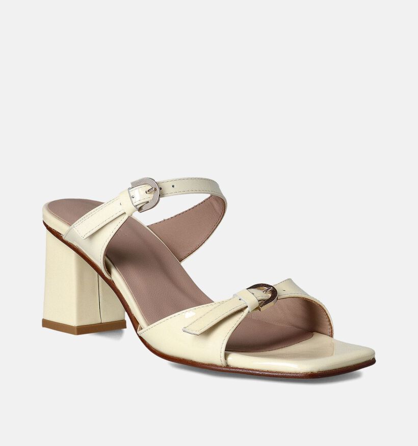 March23 Nu-pieds à talons en Rose pour femmes (355968)