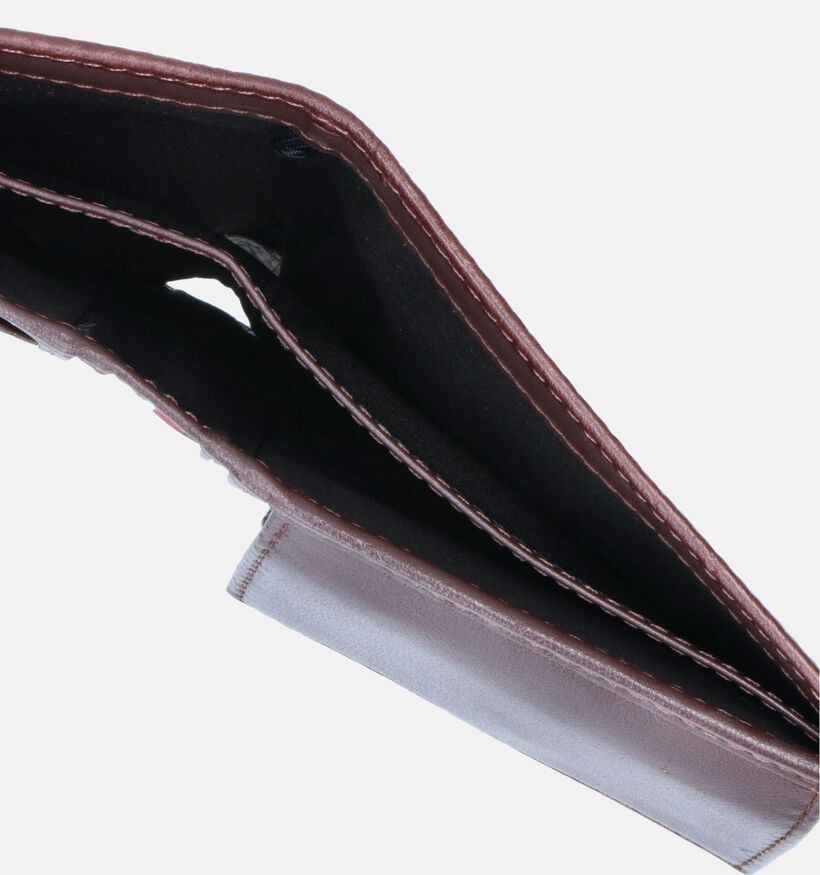 Tommy Hilfiger Primium Portefeuille en Cognac pour hommes (346656)