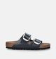 Birkenstock Arizona Big Buckle Zwarte Slippers voor dames (337973)