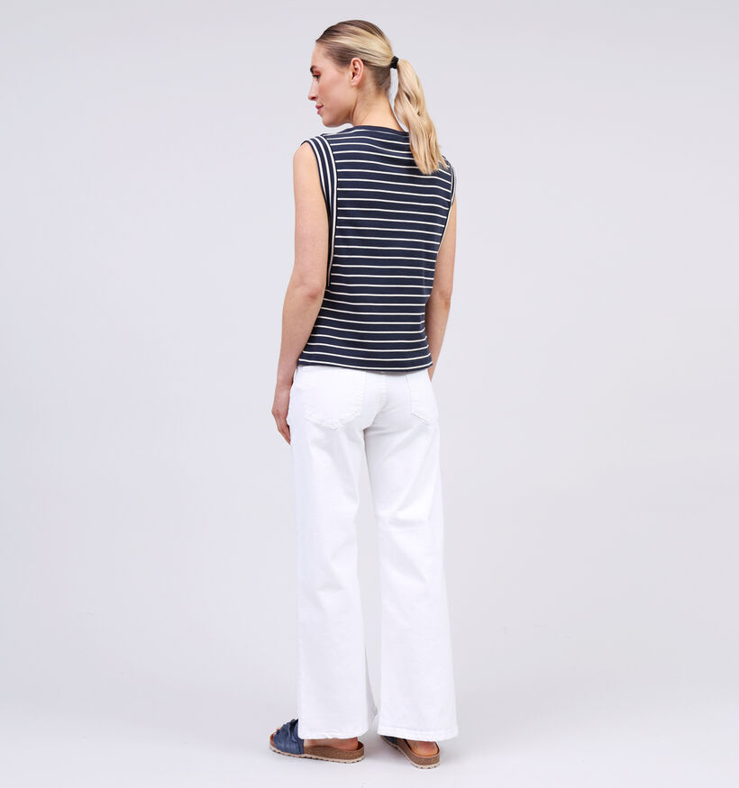 Vila Veriana Blauwe T-shirt voor dames (353003)