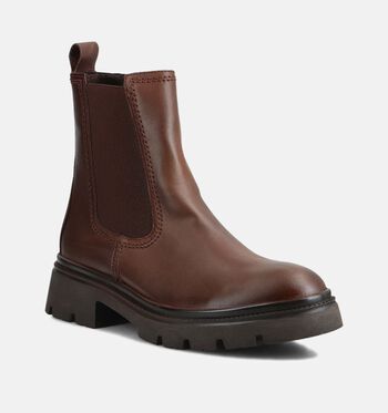 Gabor Boots Zwart/Bruin