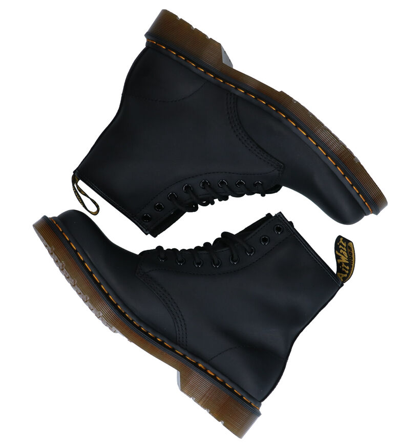 Dr. Martens 1460 Bottines en Noir en cuir (292456)