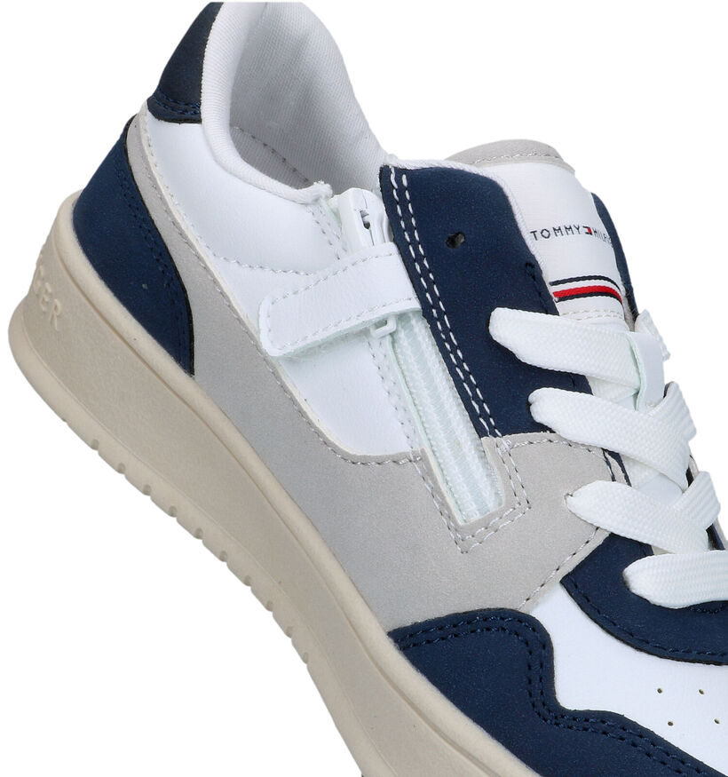 Tommy Hilfiger Blauwe Veterschoenen voor jongens (321606)