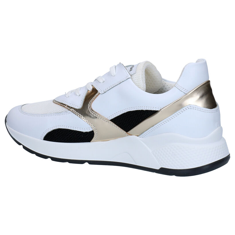 NeroGiardini Witte Sneakers in leer (282476)