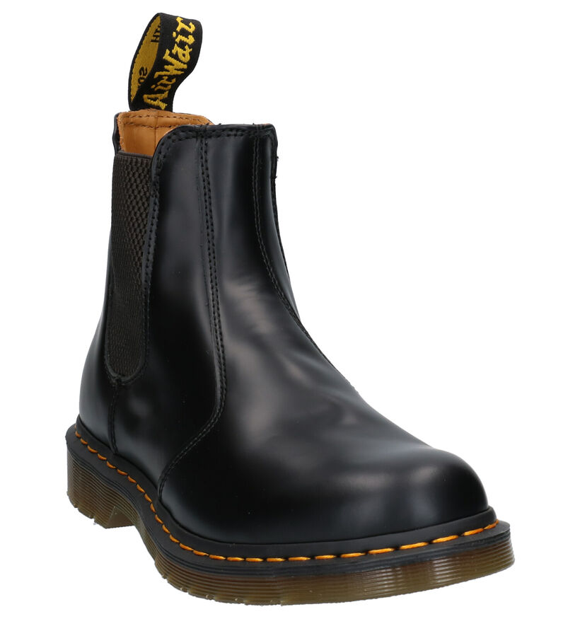 Dr. Martens 2976 Zwarte Chelsea Boots in leer (253490)