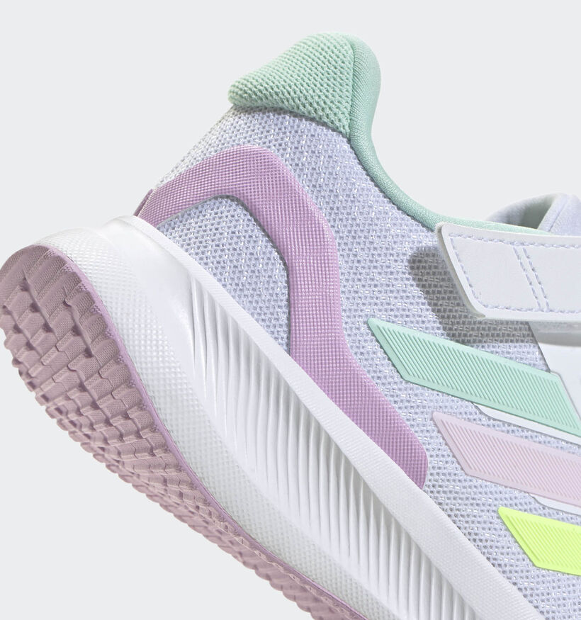 adidas Runfalcon 5 Witte Sneakers voor jongens, meisjes (362460)