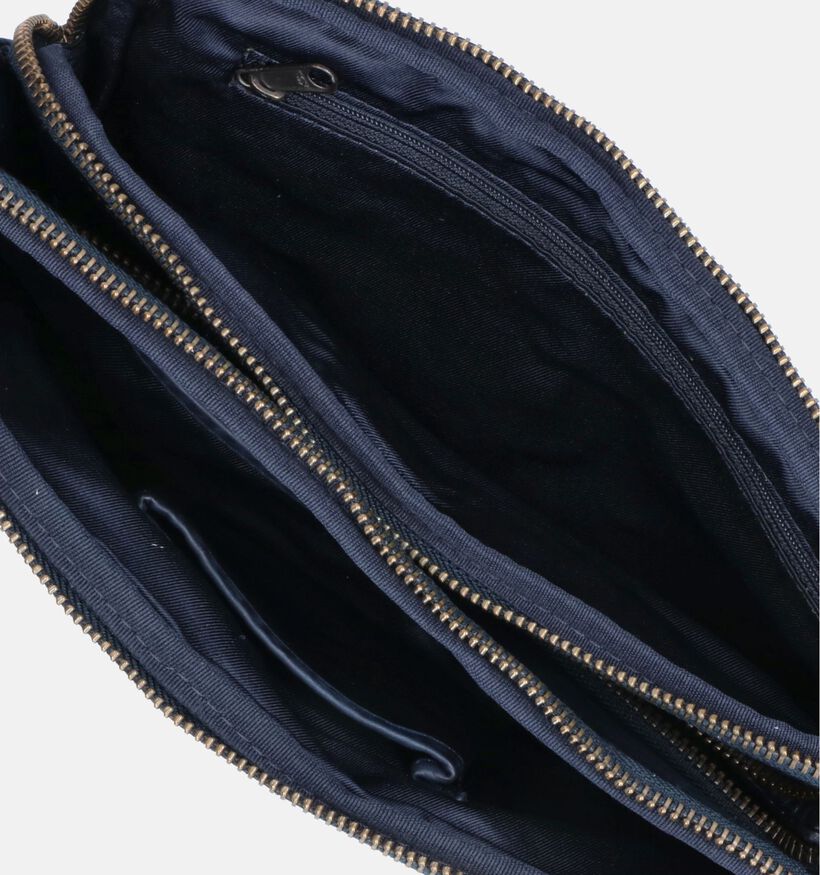 Bear Design Blauwe Crossbody tas voor dames (350793)