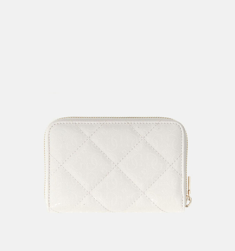 Guess Ecru Ritsportemonnee voor dames (372397)