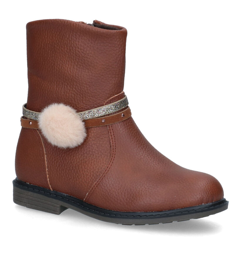 Sprox Bottes courtes en Cognac pour filles (313593)