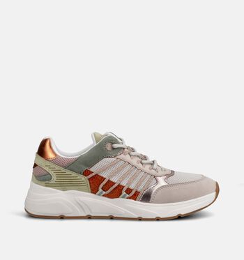 Tamaris Sneakers Groen/Grijs