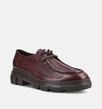 Paul Green Mid Chaussures plates Bordeaux