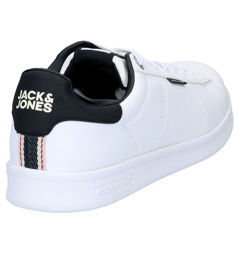 Jack & Jones Witte Sneakers in kunstleer (278339)