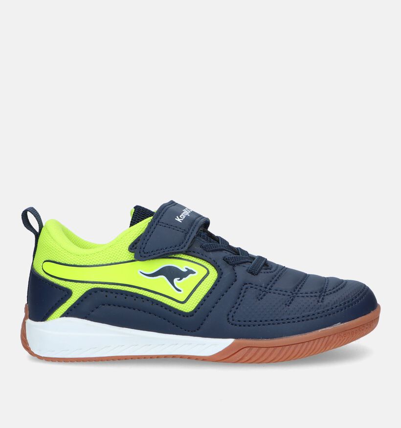 KangaROOS Chaussures de foot en Bleu foncé pour filles, garçons (327748) - pour semelles orthopédiques