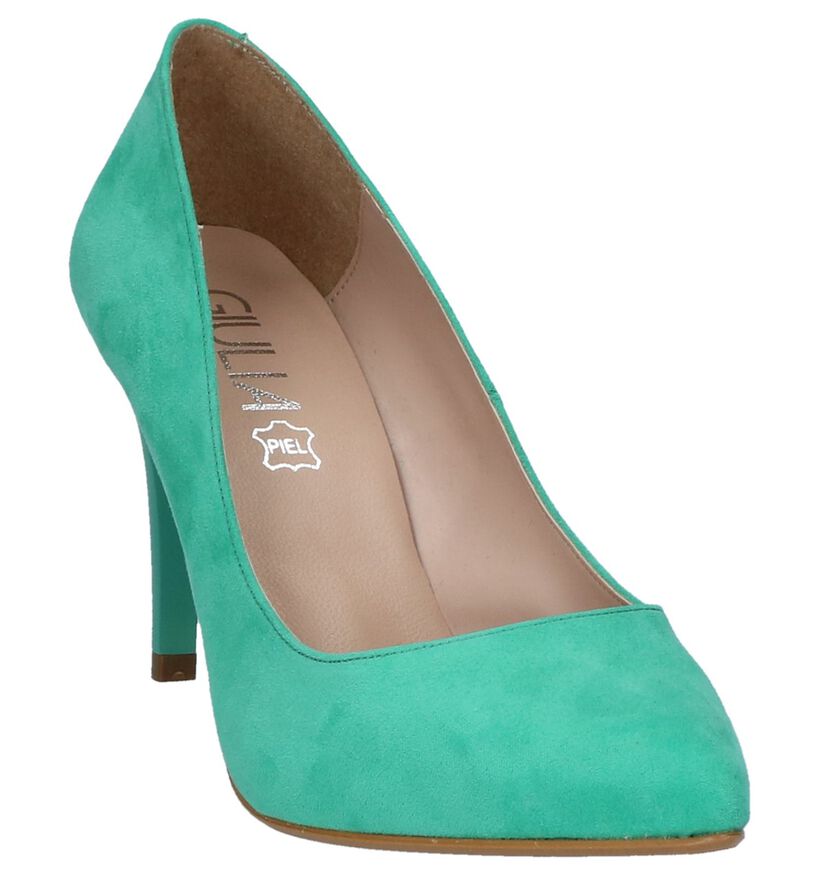 Giulia Escarpins  (Turquoise), , pdp