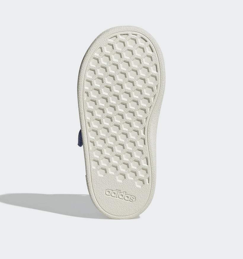adidas Grand Court 00s Blauwe/Roze Sneakers voor meisjes (365404) - geschikt voor steunzolen