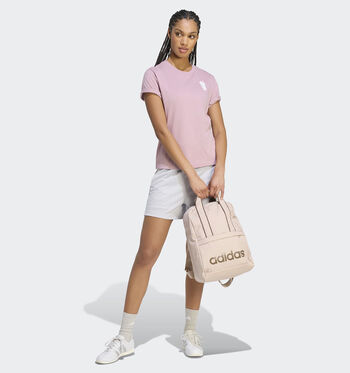 adidas T-shirts Roze