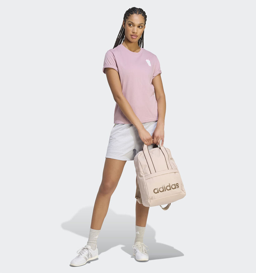adidas Matcha Roze T-shirt voor dames (385970)