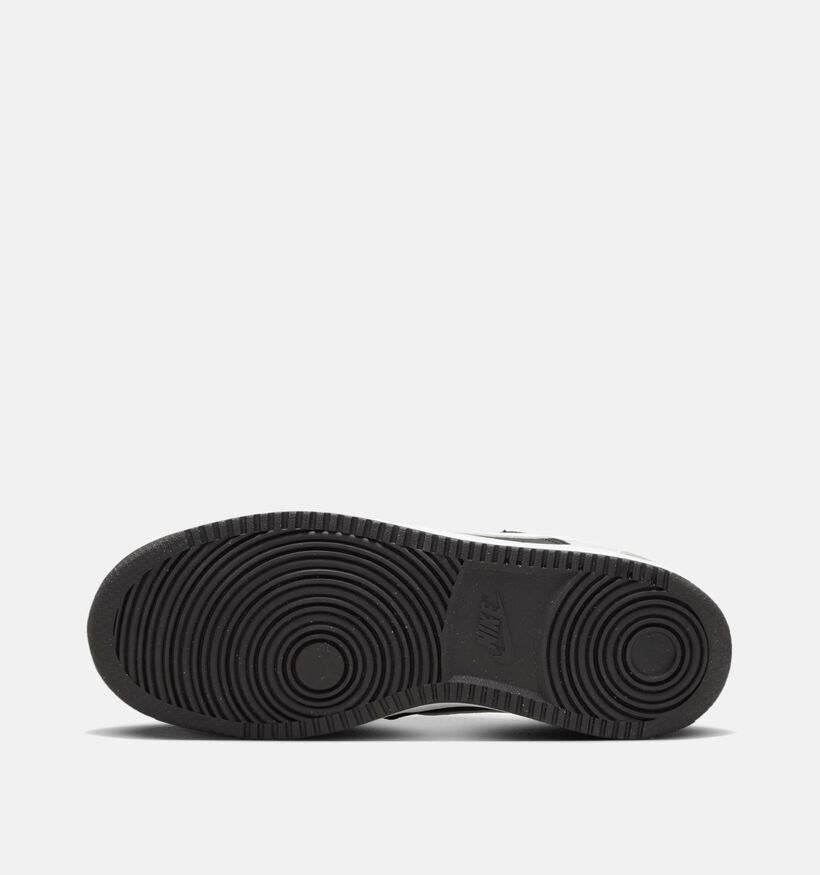Nike Court Vision Low Next Nature Zwarte Sneakers voor dames (350449)