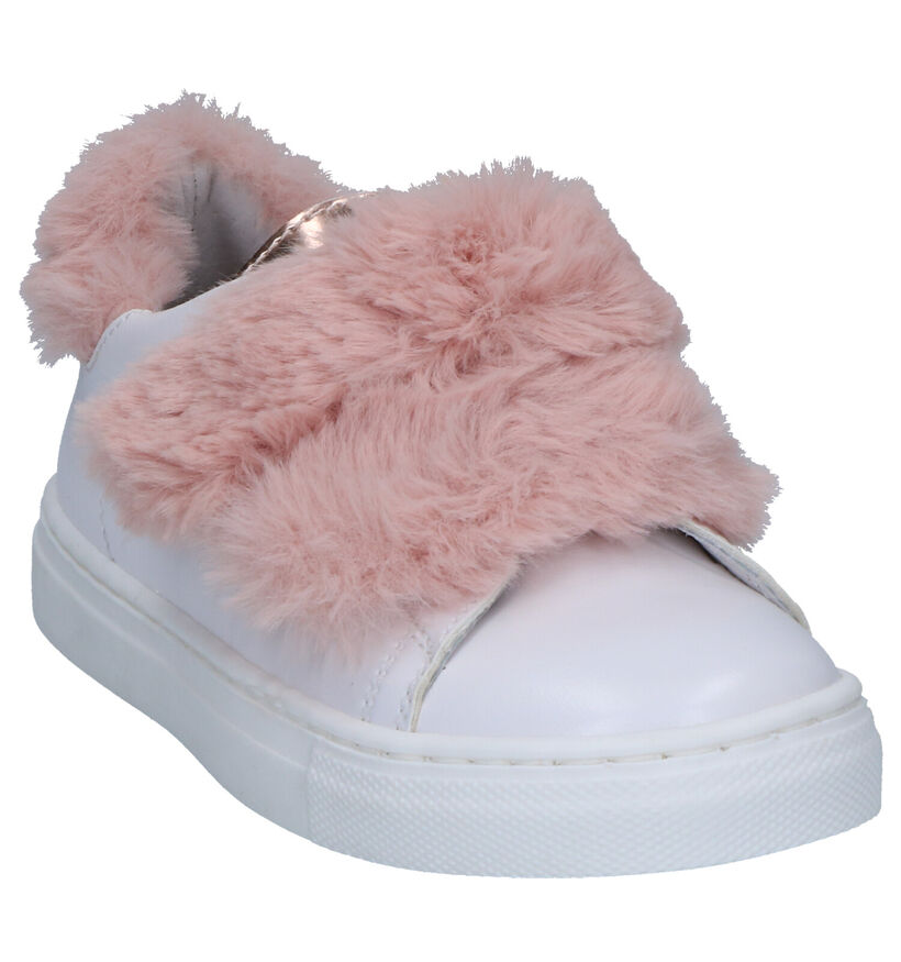 K3 Baskets basses en Blanc en simili cuir (254999)