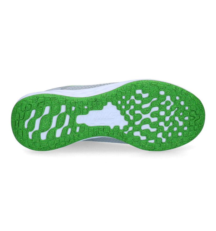 Nike Revolution 6 PS Grijze Sneakers voor jongens, meisjes (325377)